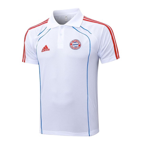 Polo Bayern München 2026-27 Weiß 4
